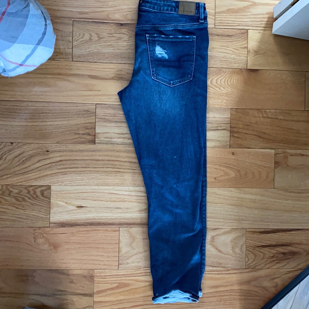 American eagle to girl jeans